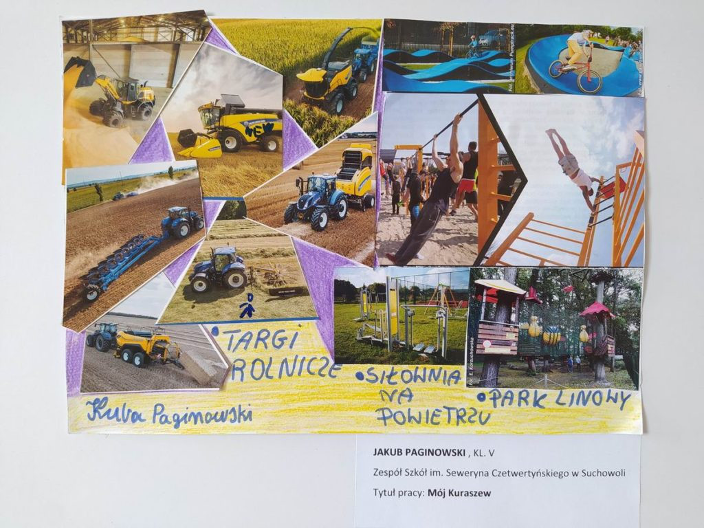 Planistyczny konkurs plastyczny dla dzieci z gminy Wohyń