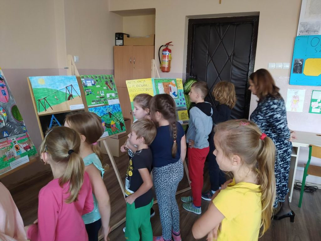 Planistyczny konkurs plastyczny dla dzieci z gminy Wohyń