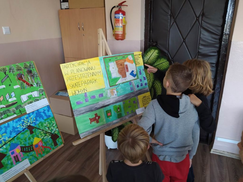 Planistyczny konkurs plastyczny dla dzieci z gminy Wohyń