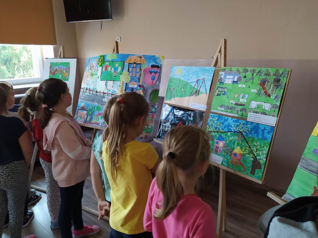 Planistyczny konkurs plastyczny dla dzieci z gminy Wohyń