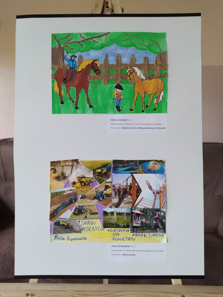 Planistyczny konkurs plastyczny dla dzieci z gminy Wohyń