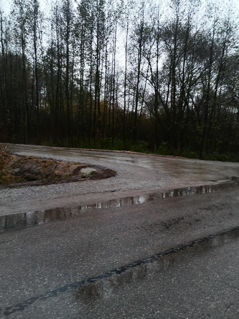 Nowa droga w Kolonii Domaszewnicy