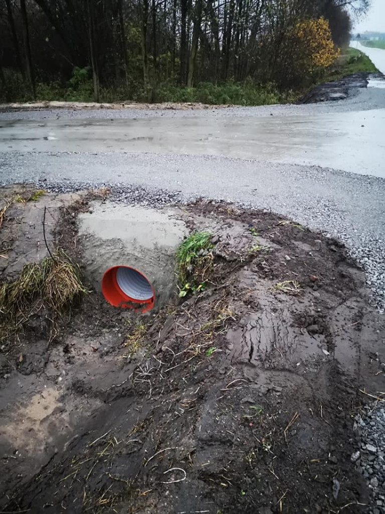 Nowa droga w Kolonii Domaszewnicy