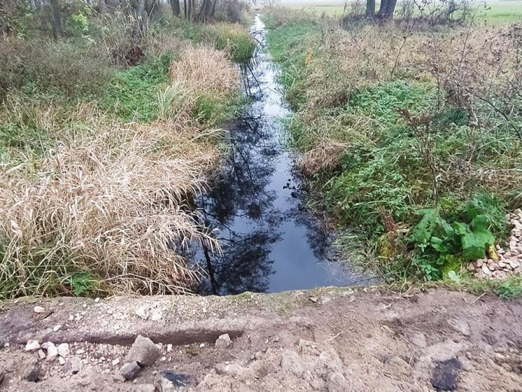 Remont drogi w Turowie