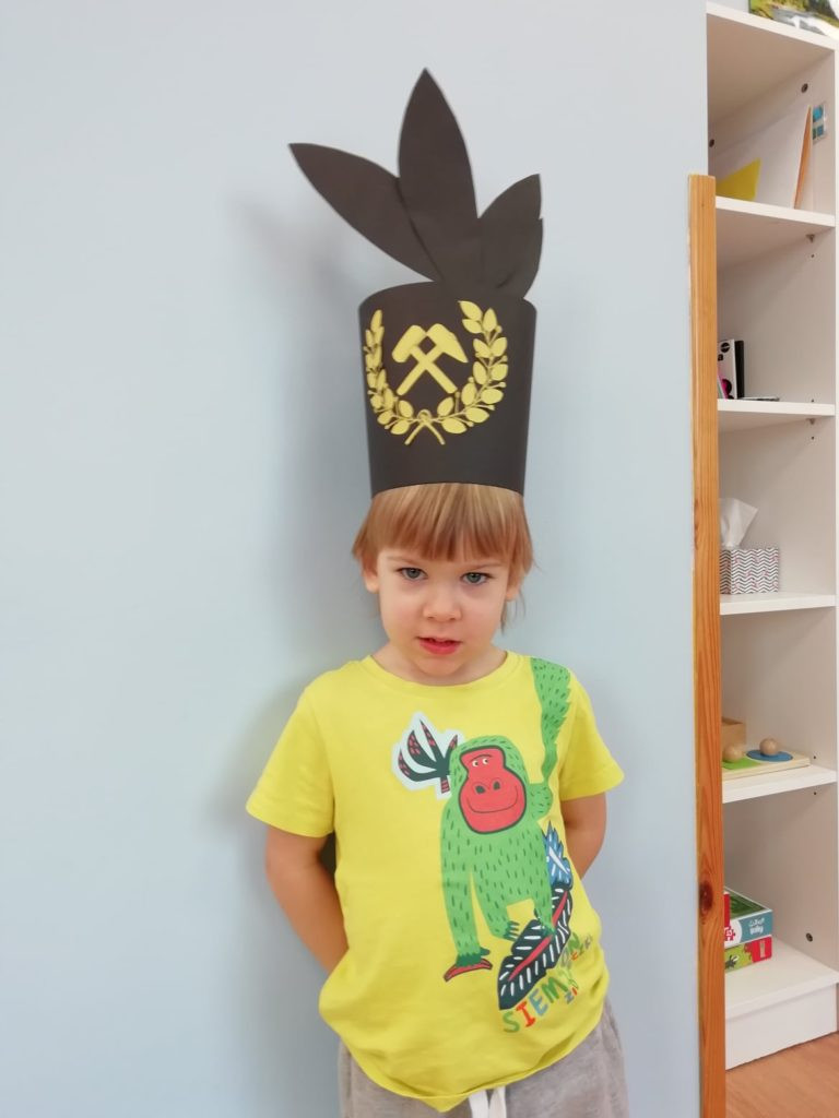 Dzień Górnika w przedszkolu 