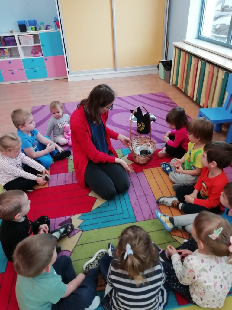 Dzień Górnika w przedszkolu 