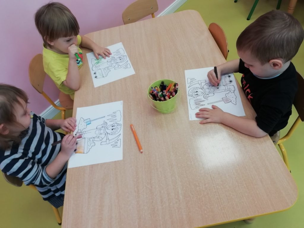 Dzień Górnika w przedszkolu 