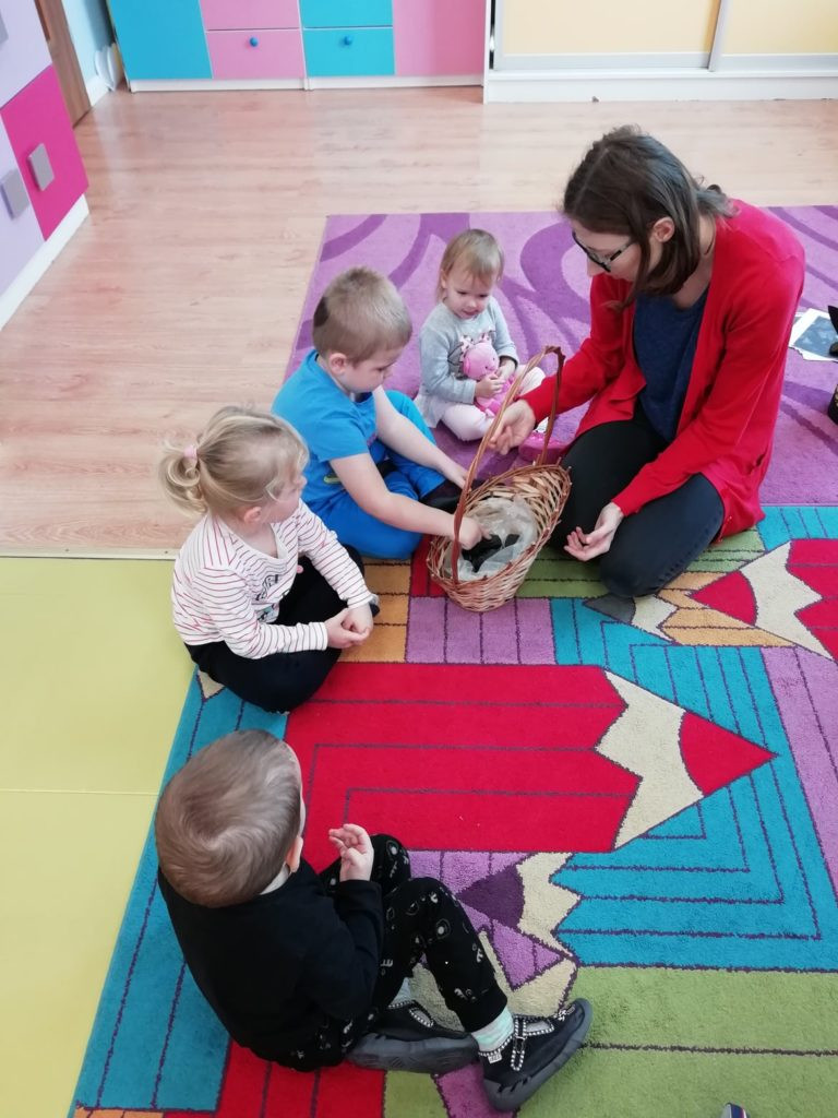 Dzień Górnika w przedszkolu 