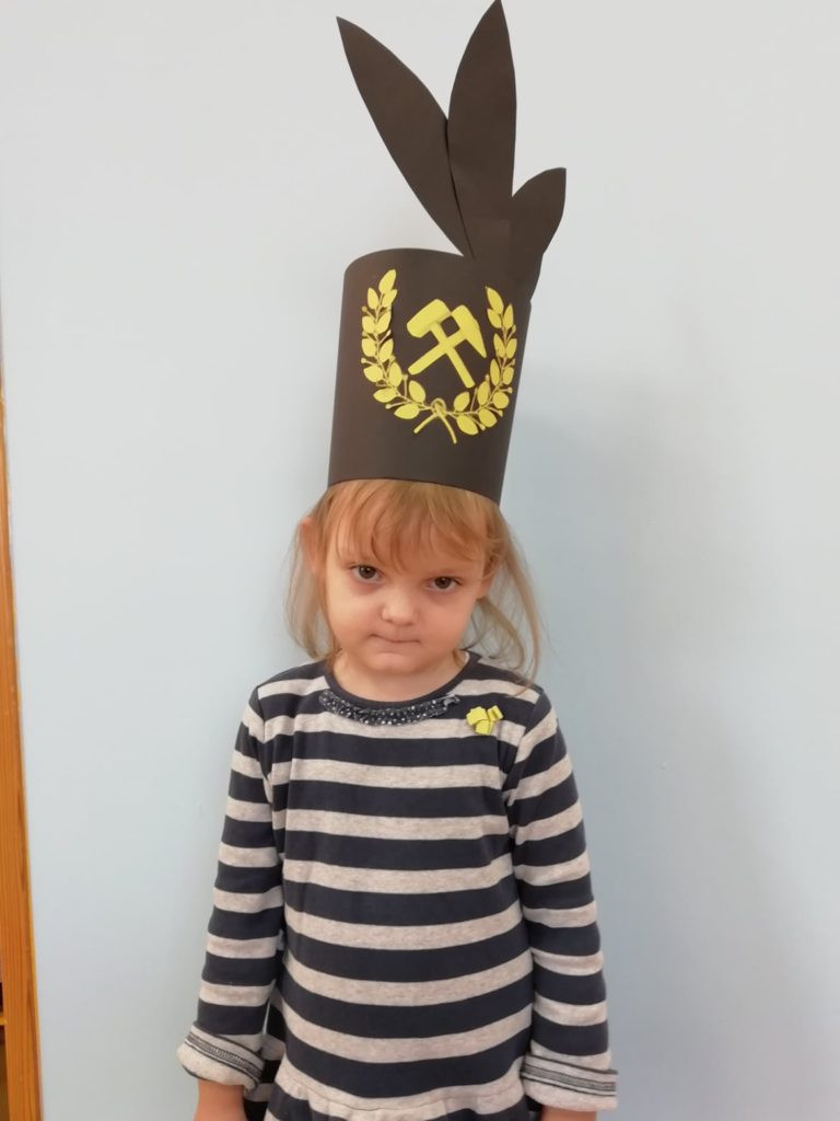 Dzień Górnika w przedszkolu 