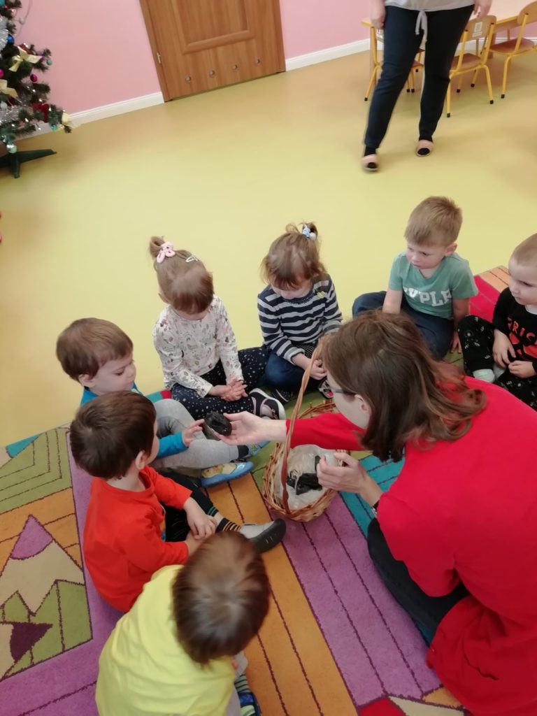 Dzień Górnika w przedszkolu 