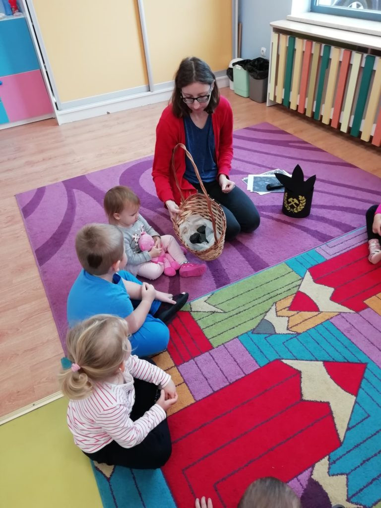 Dzień Górnika w przedszkolu 