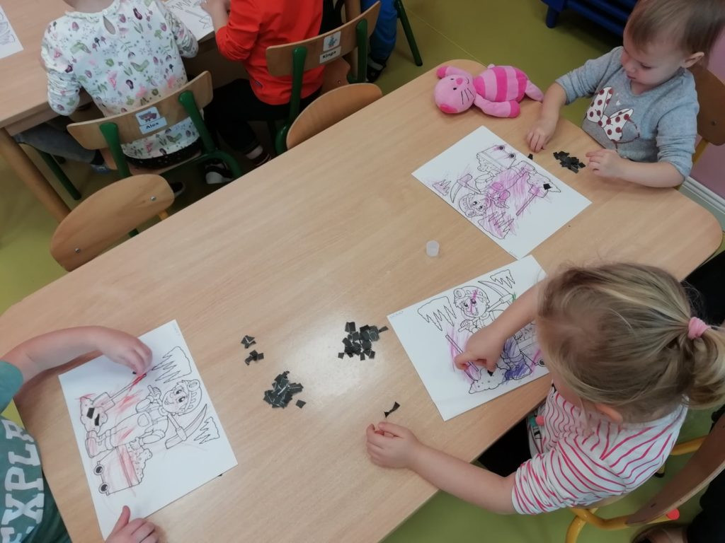 Dzień Górnika w przedszkolu 