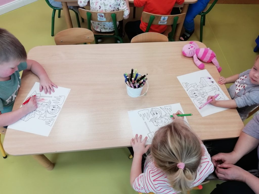 Dzień Górnika w przedszkolu 