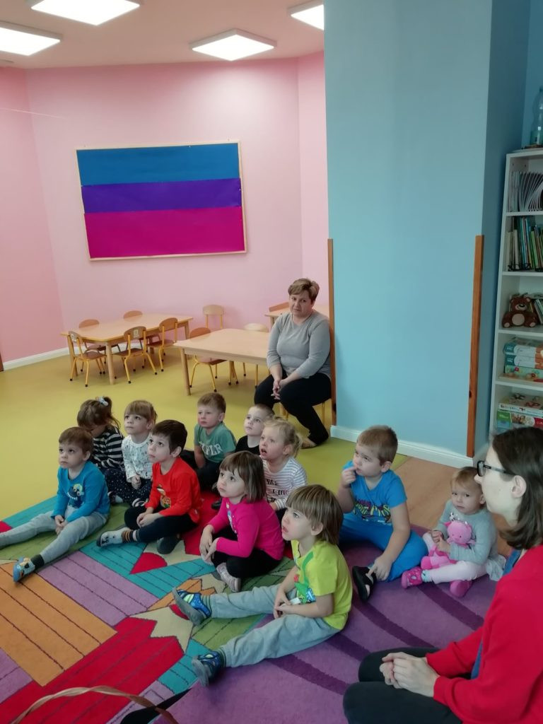 Dzień Górnika w przedszkolu 