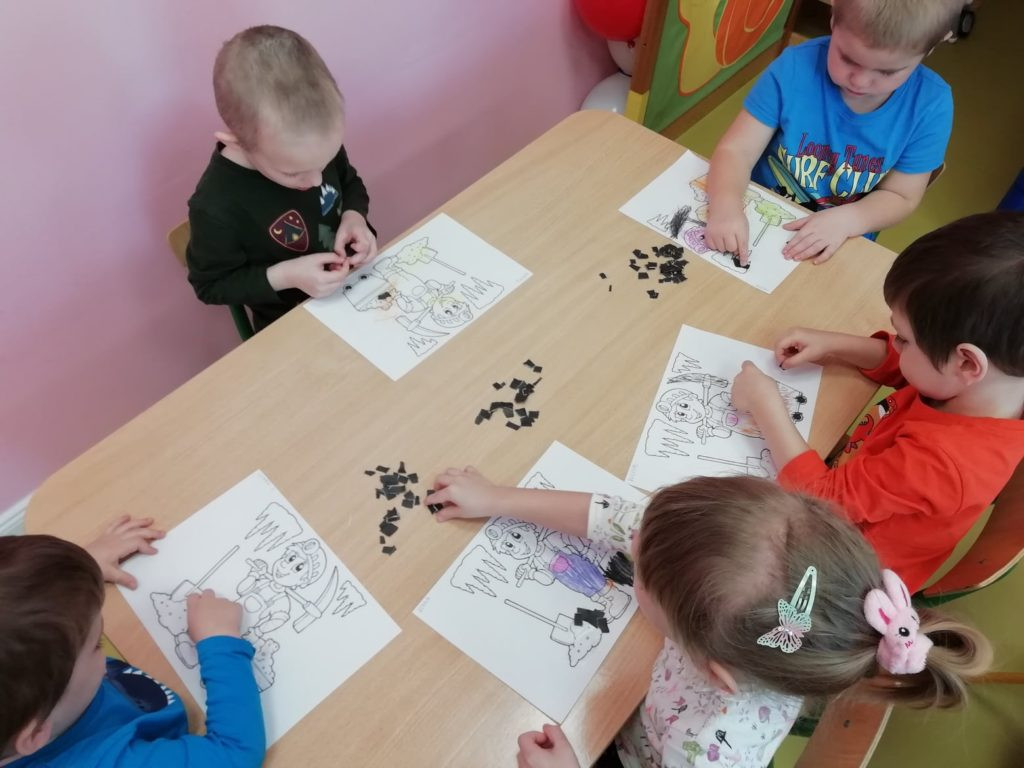 Dzień Górnika w przedszkolu 