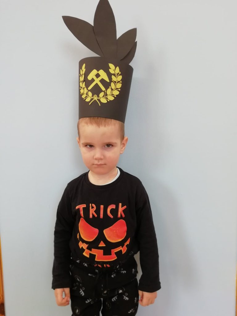 Dzień Górnika w przedszkolu 