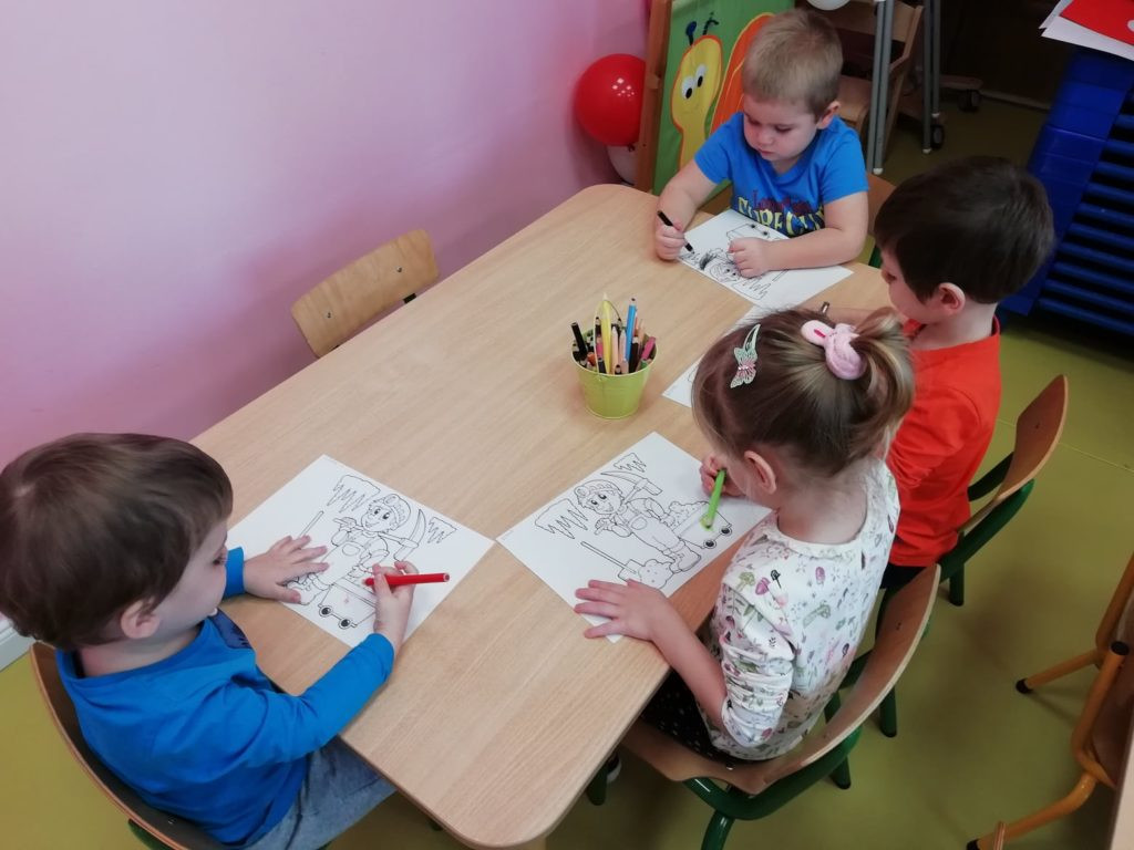 Dzień Górnika w przedszkolu 