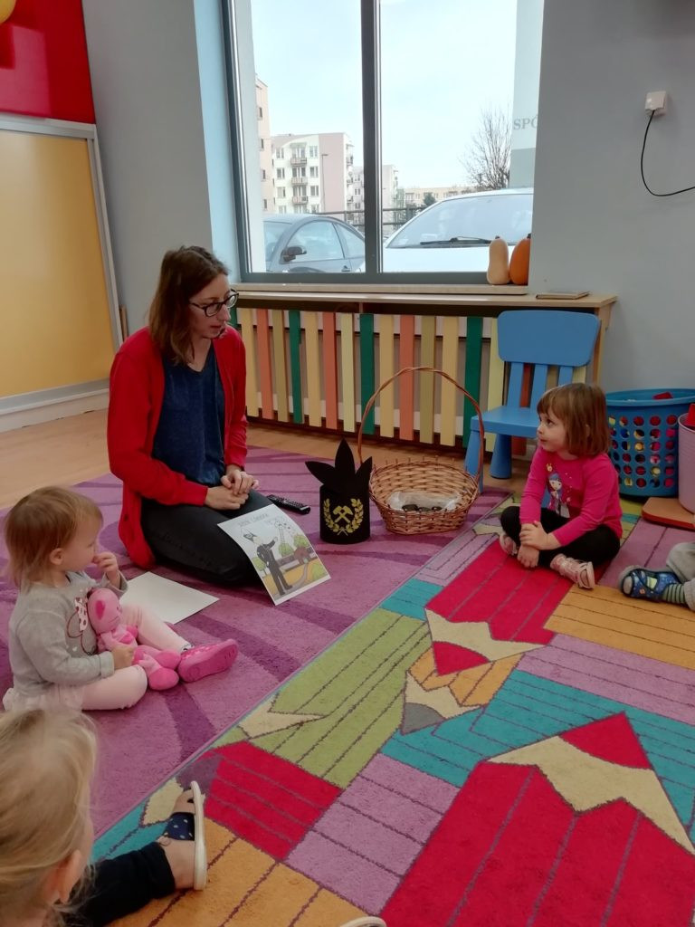 Dzień Górnika w przedszkolu 