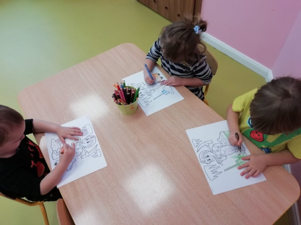 Dzień Górnika w przedszkolu 