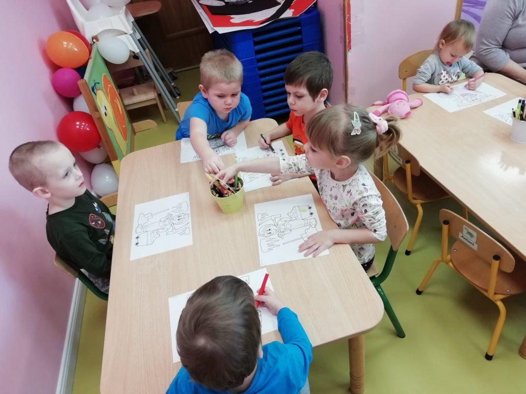 Dzień Górnika w przedszkolu 