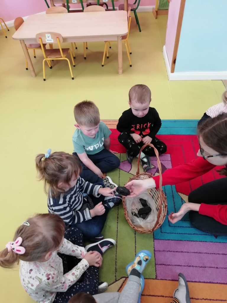 Dzień Górnika w przedszkolu 