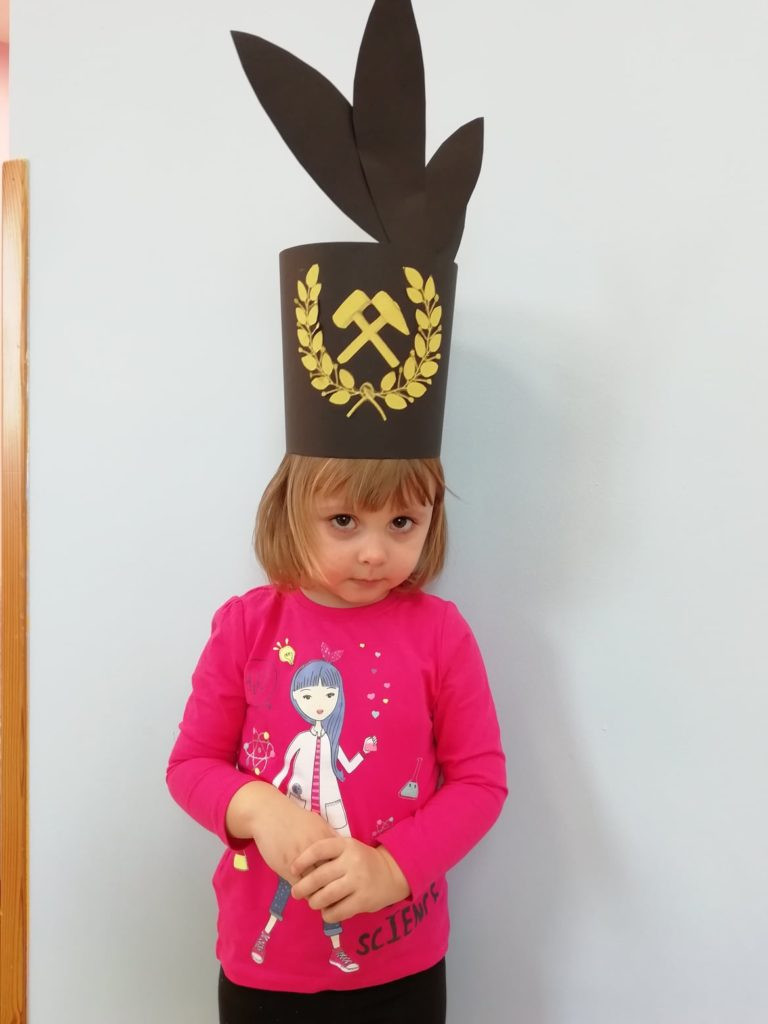 Dzień Górnika w przedszkolu 