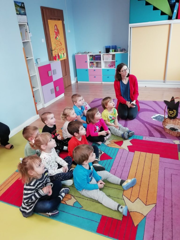 Dzień Górnika w przedszkolu 