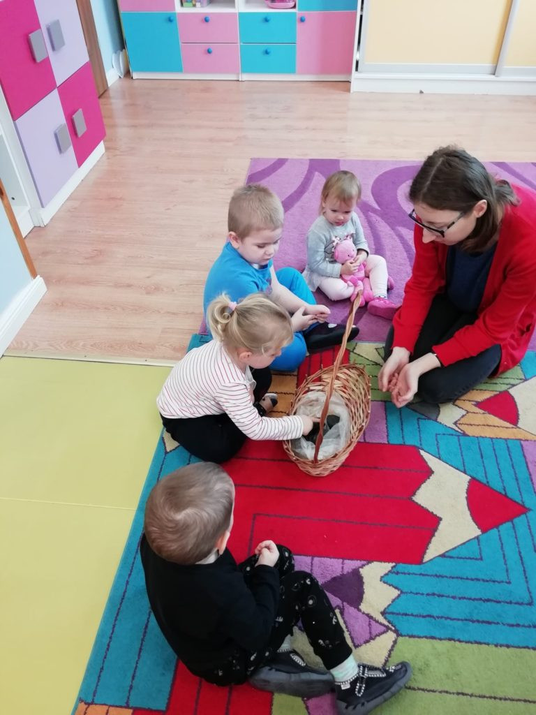 Dzień Górnika w przedszkolu 