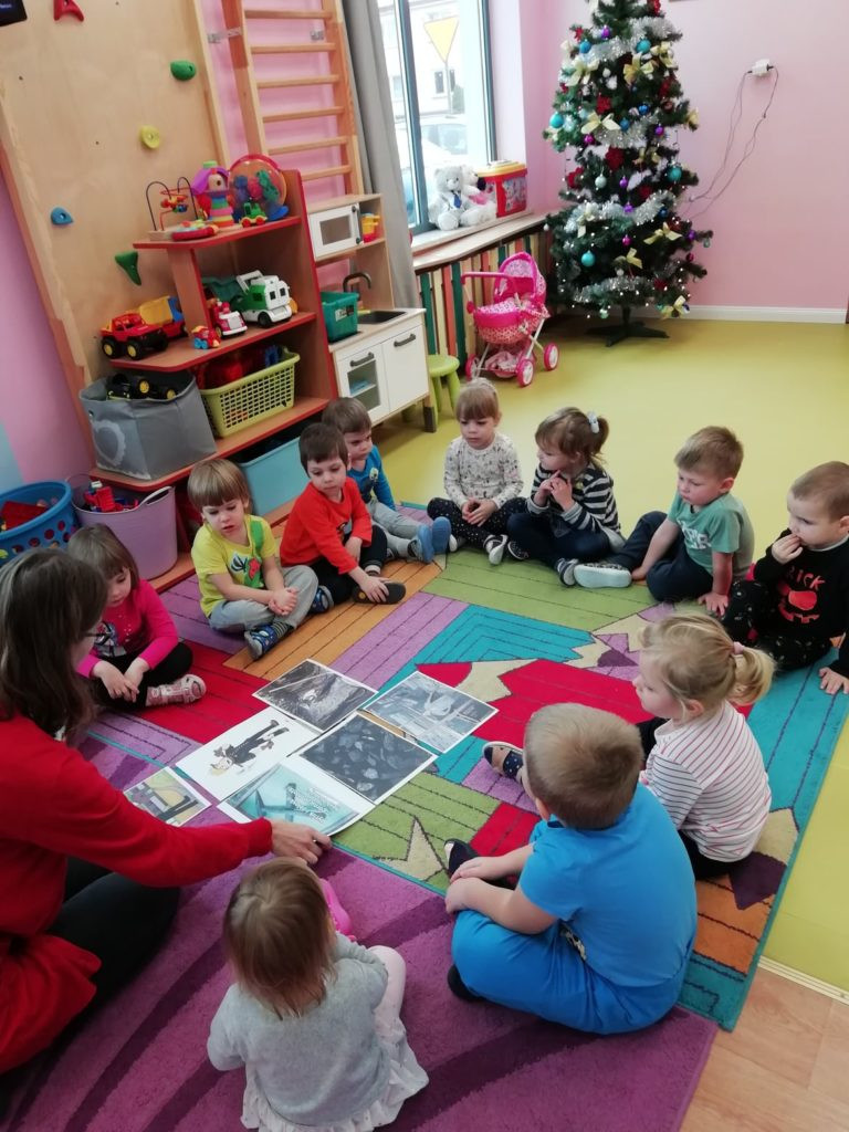 Dzień Górnika w przedszkolu 