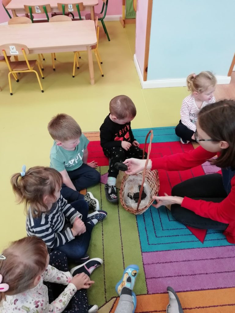 Dzień Górnika w przedszkolu 