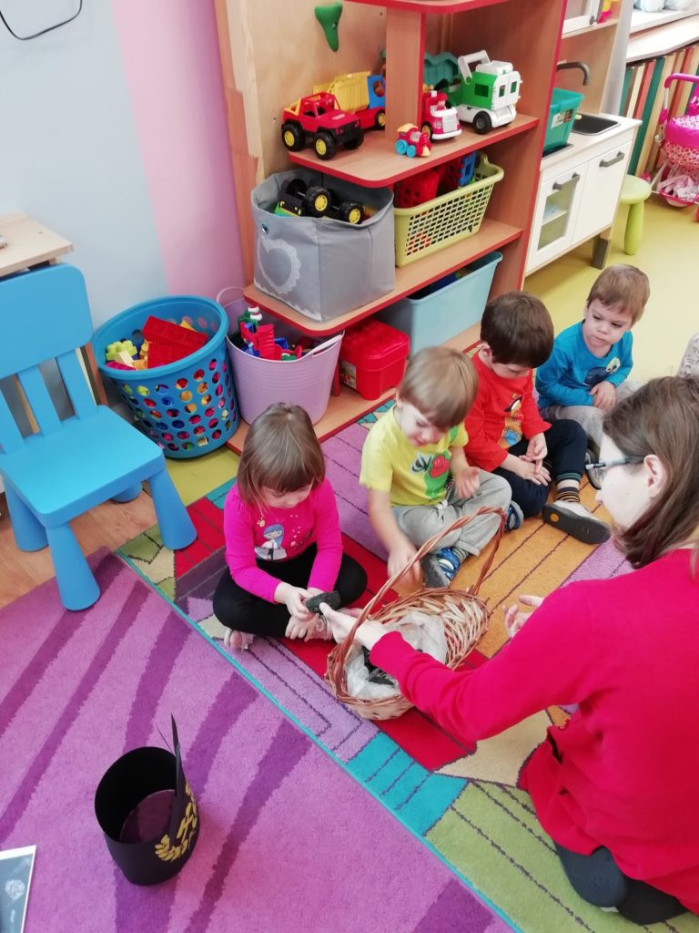 Dzień Górnika w przedszkolu 