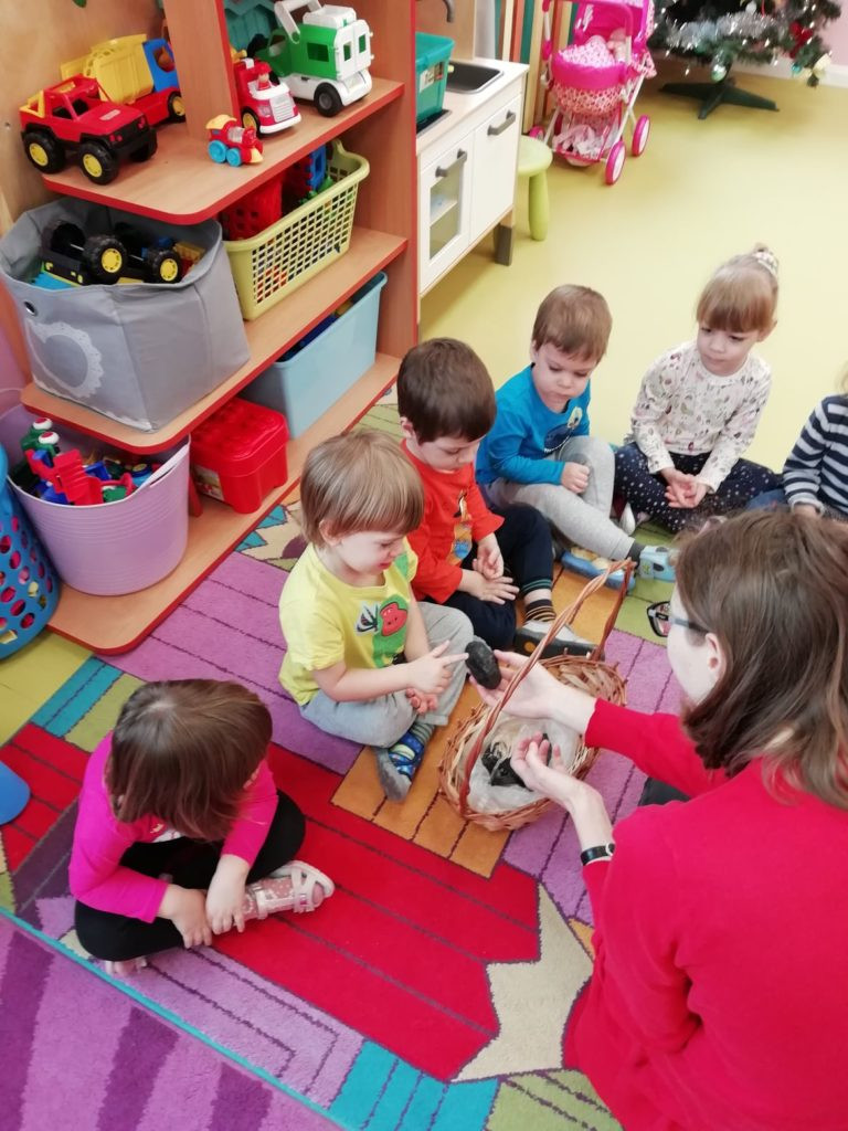 Dzień Górnika w przedszkolu 