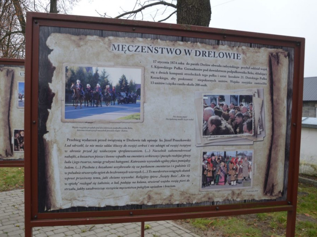 Parafia w Drelowie