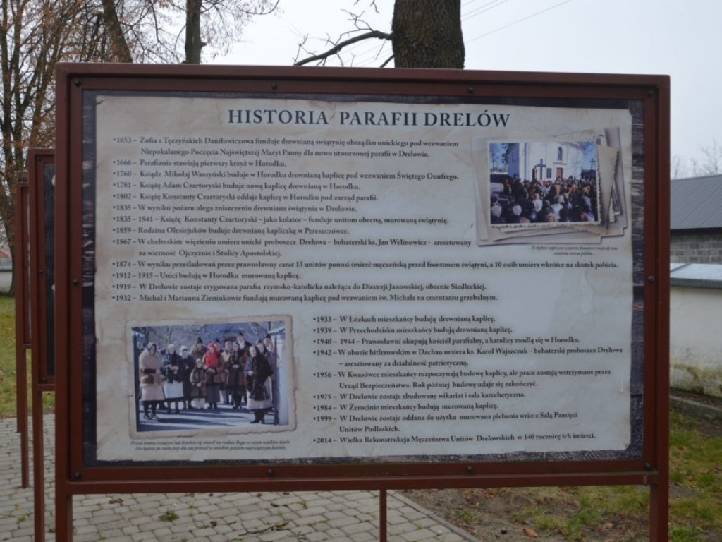 Parafia w Drelowie