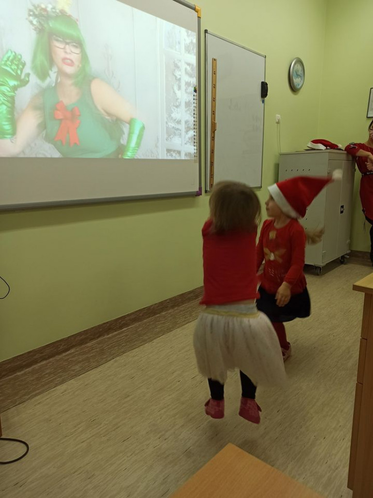 Mikołajki w SP w Domaszewnicy