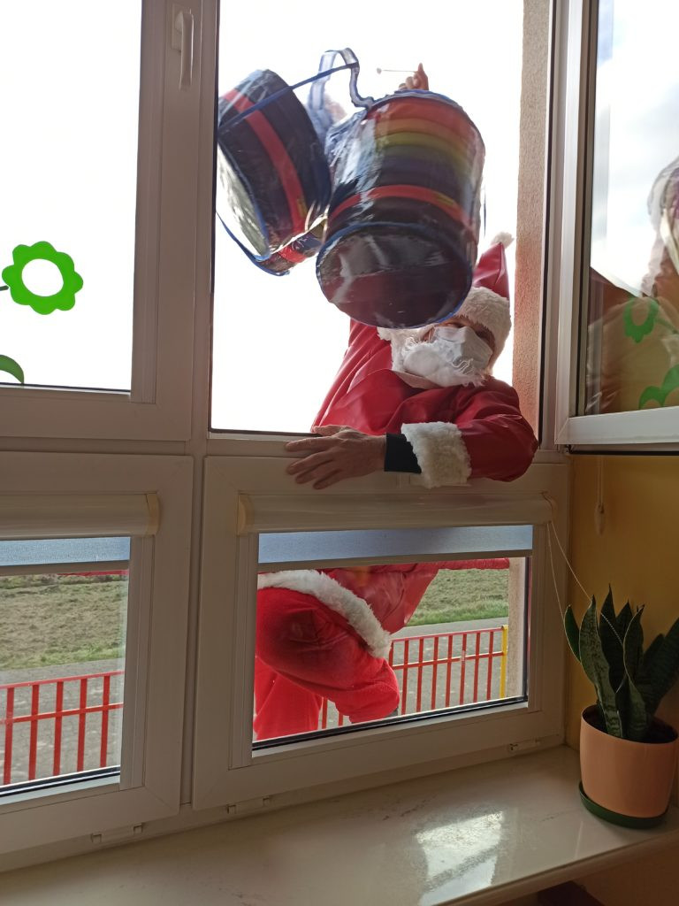 Mikołajki w SP w Domaszewnicy