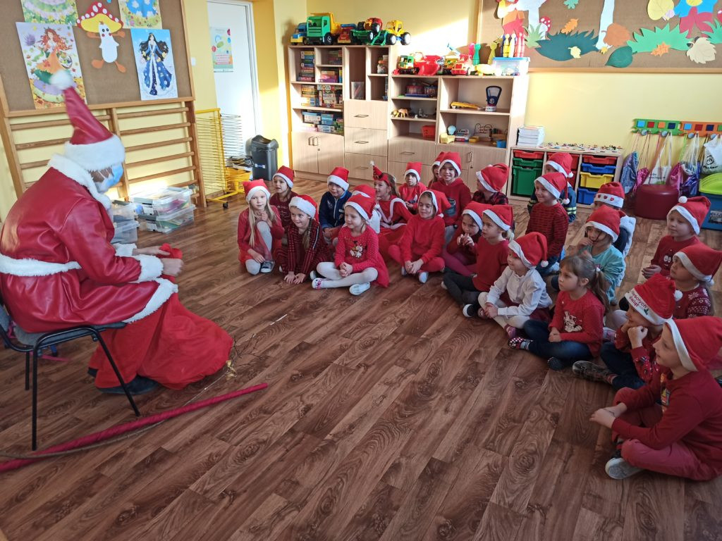 Mikołajki w SP w Domaszewnicy