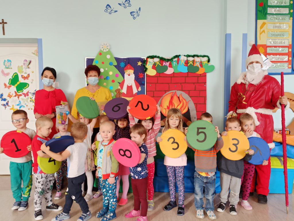 Mikołajki w SP w Domaszewnicy