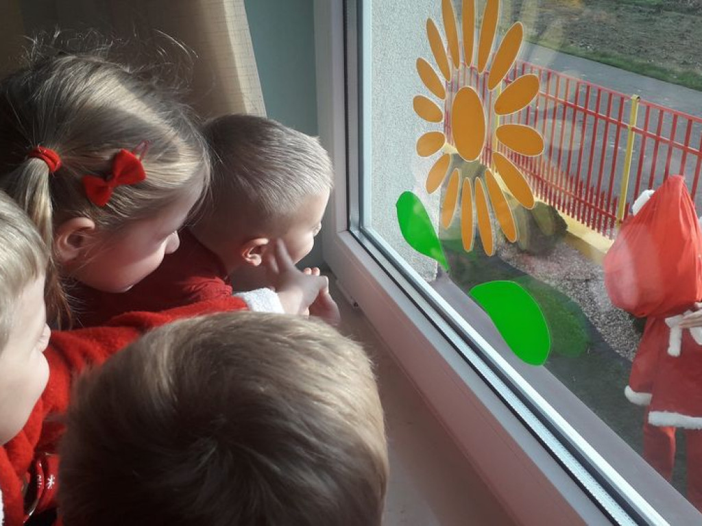 Mikołajki w SP w Domaszewnicy