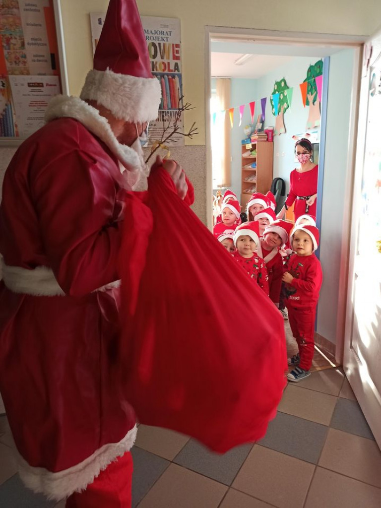 Mikołajki w SP w Domaszewnicy