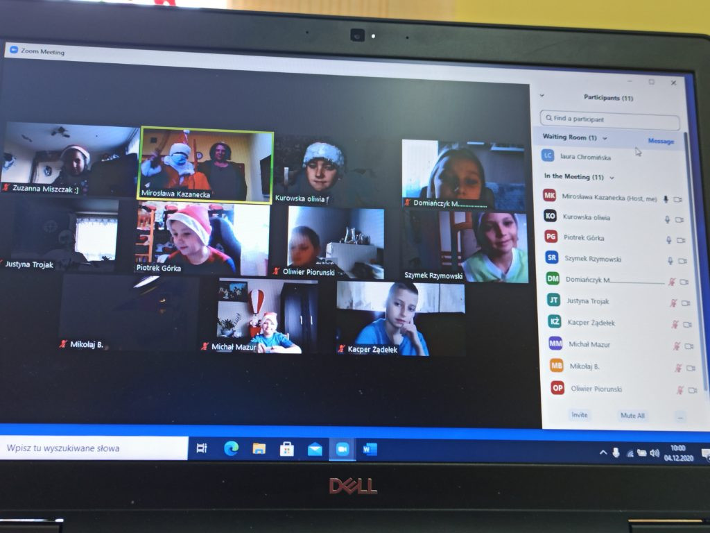 Mikołajki w SP w Domaszewnicy