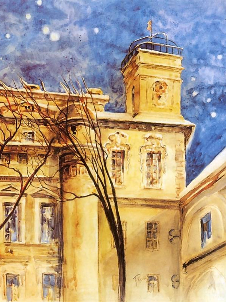 150. rocznica urodzin Ferdynanda Ruszczyca (10 XII 1870)