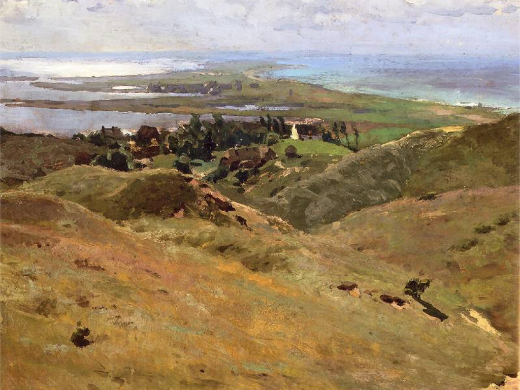 150. rocznica urodzin Ferdynanda Ruszczyca (10 XII 1870)