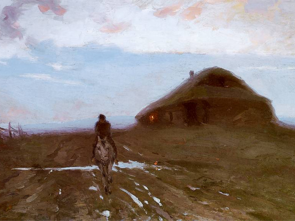 150. rocznica urodzin Ferdynanda Ruszczyca (10 XII 1870)