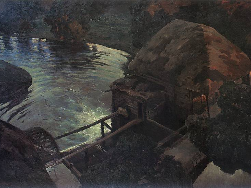 150. rocznica urodzin Ferdynanda Ruszczyca (10 XII 1870)