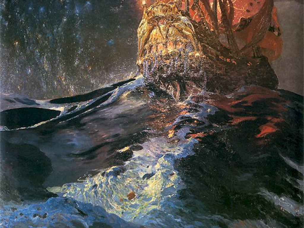 150. rocznica urodzin Ferdynanda Ruszczyca (10 XII 1870)