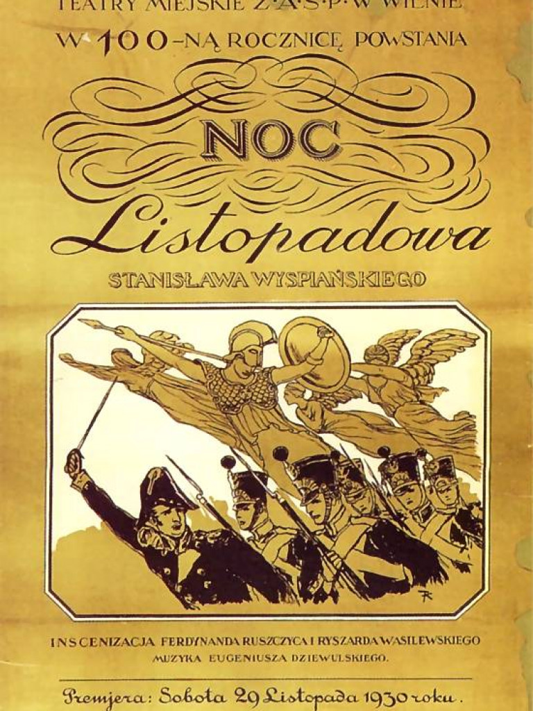 150. rocznica urodzin Ferdynanda Ruszczyca (10 XII 1870)