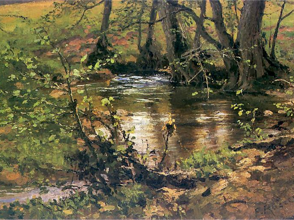 150. rocznica urodzin Ferdynanda Ruszczyca (10 XII 1870)