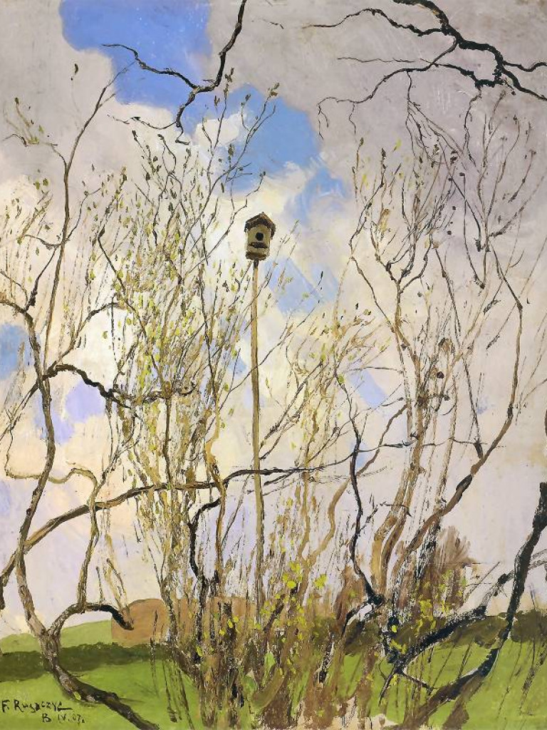 150. rocznica urodzin Ferdynanda Ruszczyca (10 XII 1870)