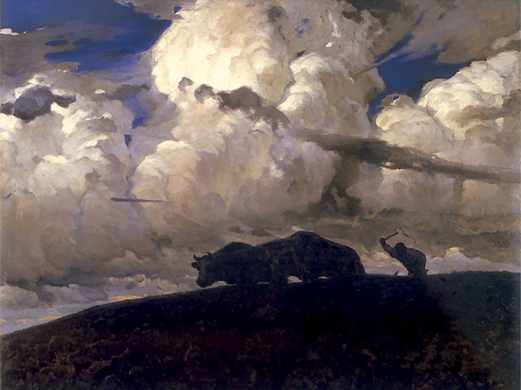 150. rocznica urodzin Ferdynanda Ruszczyca (10 XII 1870)